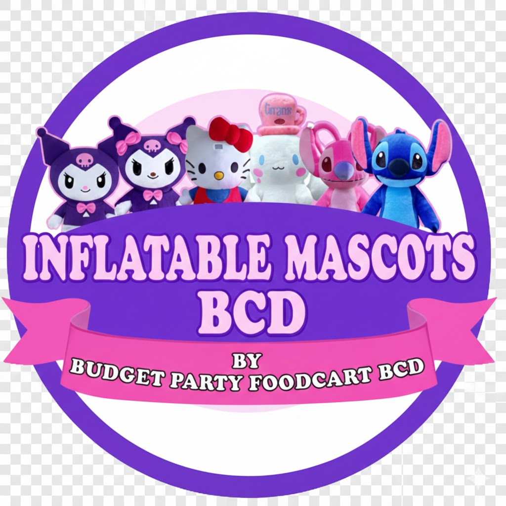 Inflatable Mascots BCD